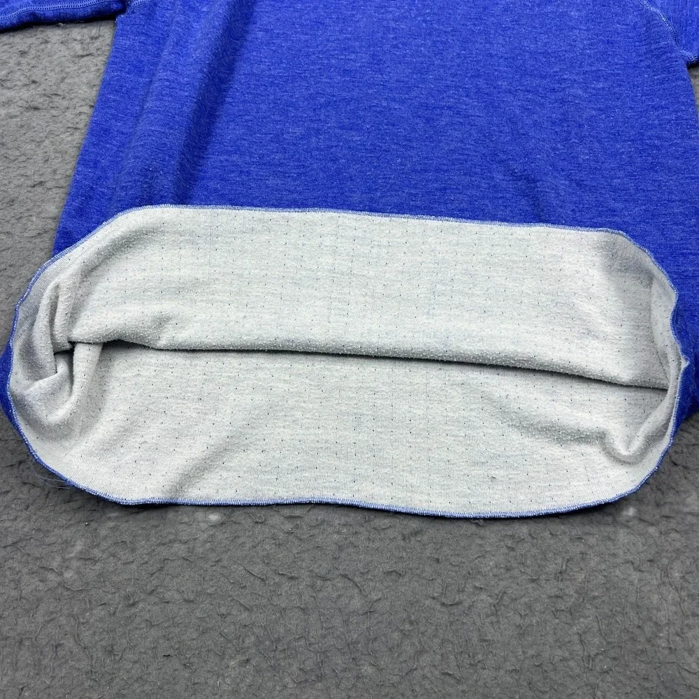VTG DuoFold Thermal Shirt Pants Set Mens XL Blue Wool Blend Long Underwear 2 USA